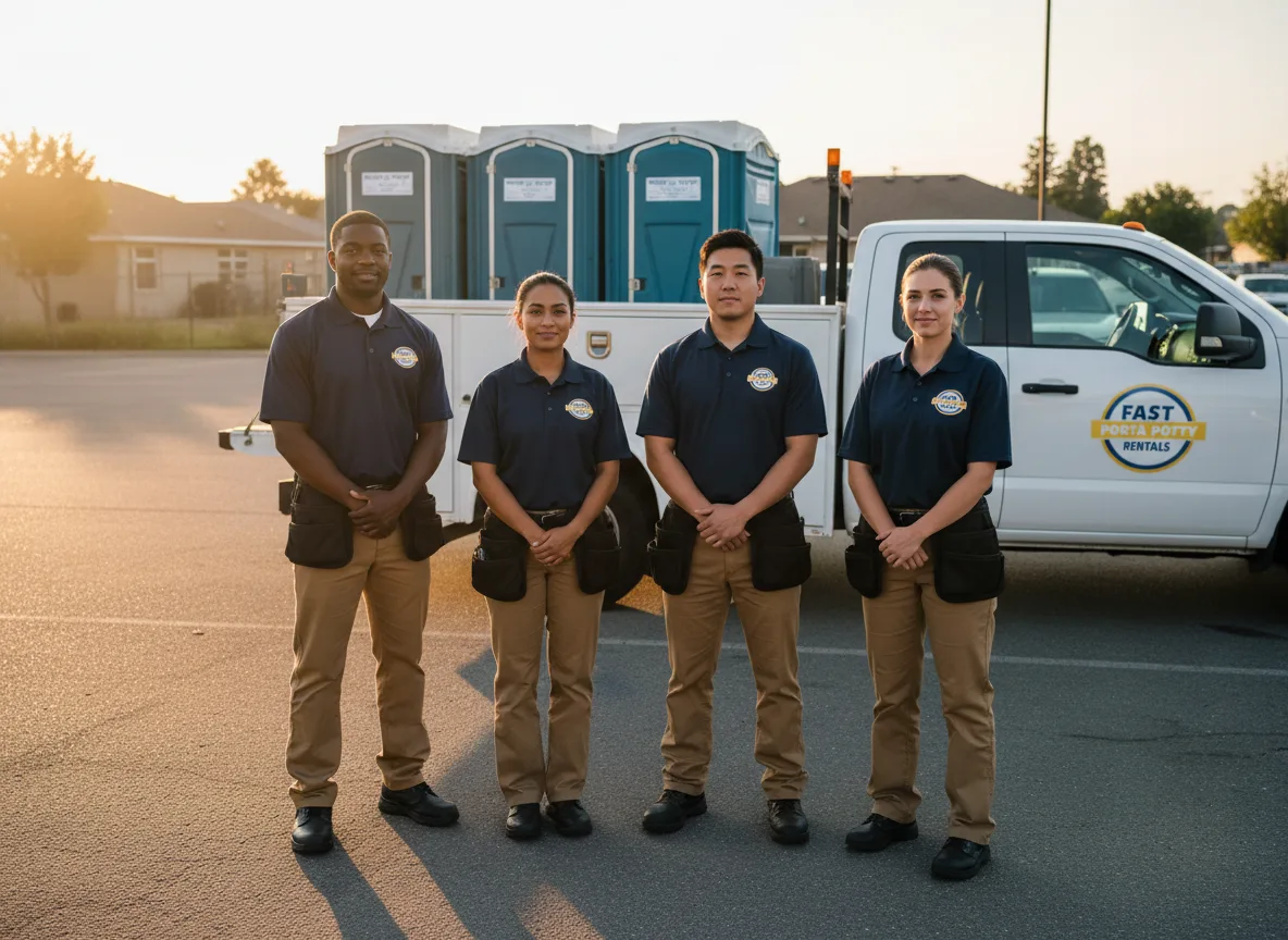 Standard Porta Potty Rentals company in Redcrest, CA